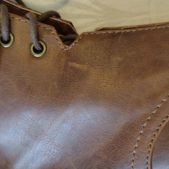 London rebel Baldwin lace up boot - Picture 7 of 8